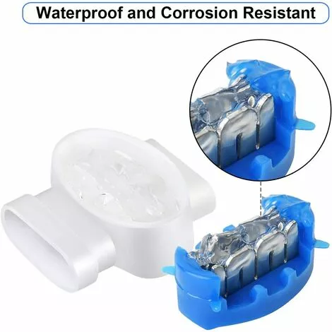 Lot De 20 Connecteurs De Câble Remplis Des Résines Pour Robot Tondeuse ,Original Connecteurs 314 Pour Robot Tondeuse(bleu) 56Vingt 7 Lot De 20 Connecteurs De Câble Remplis Des Résines Pour Robot Tondeuse ,Original Connecteurs 314 Pour Robot Tondeuse(bleu) 56Vingt – Image 5