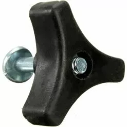 REGALI Lot De 2 Boulons à Poignée Triangulaire, écrous à Oreilles Et Boulons, Outils De Jardin, Boulons De Rechange Pour Tondeuse à Gazon (poignée Triangulaire + Vis De 8 Mm) -Tondeuse Boutique 65004184 3
