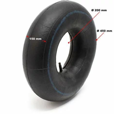 WILTEC Lot 2 Chambres Air Autoportée 18x6.50-9.50-8 20x8.00-10.00-8 Valve Droite Gazon 4 WILTEC Lot 2 Chambres Air Autoportée 18x6.50-9.50-8 20x8.00-10.00-8 Valve Droite Gazon – Image 2