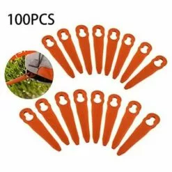 L'FLANEUR 100 Pièces Accessoires De Lames En Plastique De Remplacement Pour STIHL Polycut 2-2 FSA 45 Tondeuse à Gazon Coupe-herbe ANEUR -Tondeuse Boutique 65362322 2
