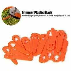 L'FLANEUR 100 Pièces Accessoires De Lames En Plastique De Remplacement Pour STIHL Polycut 2-2 FSA 45 Tondeuse à Gazon Coupe-herbe ANEUR -Tondeuse Boutique 65362322 3