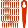 L'FLANEUR 40 Pièces Accessoires De Lames En Plastique De Remplacement Pour STIHL Polycut 2-2 FSA 45 Tondeuse à Gazon Coupe-herbe ANEUR -Tondeuse Boutique 65362384 1