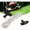 Cordon De Traction Pour Tondeuse à Gazon, 6 Pcs Cordes De Démarrage De 1.5m Rechange Accessoires De Tondeuse Corde De Démarrage à Rappel Avec Poignée Pour Tondeuse à Gazon Tronçonneuse à Chaîne S'arêern -Tondeuse Boutique 65363895 1