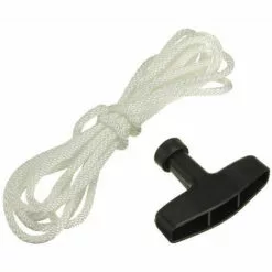 Cordon De Traction Pour Tondeuse à Gazon, 6 Pcs Cordes De Démarrage De 1.5m Rechange Accessoires De Tondeuse Corde De Démarrage à Rappel Avec Poignée Pour Tondeuse à Gazon Tronçonneuse à Chaîne S'arêern 8 Cordon De Traction Pour Tondeuse à Gazon, 6 Pcs Cordes De Démarrage De 1.5m Rechange Accessoires De Tondeuse Corde De Démarrage à Rappel Avec Poignée Pour Tondeuse à Gazon Tronçonneuse à Chaîne S'arêern -Tondeuse Boutique 65363895 2