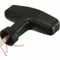 Cordon De Traction Pour Tondeuse à Gazon, 6 Pcs Cordes De Démarrage De 1.5m Rechange Accessoires De Tondeuse Corde De Démarrage à Rappel Avec Poignée Pour Tondeuse à Gazon Tronçonneuse à Chaîne S'arêern 9 Cordon De Traction Pour Tondeuse à Gazon, 6 Pcs Cordes De Démarrage De 1.5m Rechange Accessoires De Tondeuse Corde De Démarrage à Rappel Avec Poignée Pour Tondeuse à Gazon Tronçonneuse à Chaîne S'arêern -Tondeuse Boutique 65363895 3