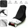 Couverture De Tondeuse à Gazon, Imperméable Toile D'ombrage À Toute épreuve Protection UV Toile De Protection Résistant Aux Déchirures 48x18,5x13,5 Pouces S'arêern -Tondeuse Boutique 65365195 1
