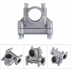 BDD Accessoires Pour Coupe-riz Moissonneuse Poignée Latérale Support Support De Tube En Aluminium (26 Mm) -Tondeuse Boutique 65374144 3