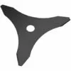 BDD Accessoires De Jardin Lame De Tondeuse à Gazon Lame De Scie Triangulaire (Noir) 1 BDD Accessoires De Jardin Lame De Tondeuse à Gazon Lame De Scie Triangulaire (Noir) -Tondeuse Boutique 65374154 1