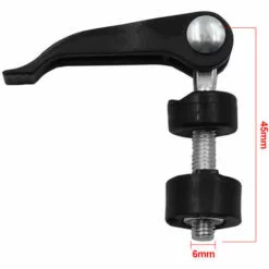 BDD Accessoires De Coupe Vis Manuelle écrou Triangle Avec Vis Poignée En Plastique Bouton écrou Vis Boulon Pour Tondeuse à Gazon -Tondeuse Boutique 65374872 3