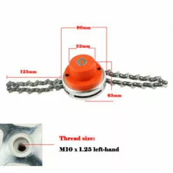 BDD Tondeuse à Gazon à Chaîne Tondeuse De Jardin Tête Débroussailleuse Tondeuse 65mn 8 BDD Tondeuse à Gazon à Chaîne Tondeuse De Jardin Tête Débroussailleuse Tondeuse 65mn -Tondeuse Boutique 65374893 3