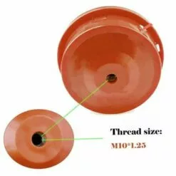 AOUGO Tête De Coupe, Tondeuse Tondeuse Tondeuse De Rechange Tête De Coupe De Tondeuse Pièces Pince Cutter Accessoires Orange -Tondeuse Boutique 65392378 5