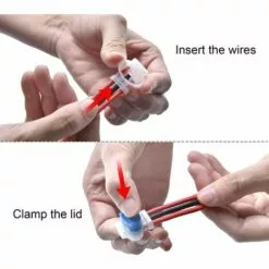 AOUGO 20 Pieces Connecteurs De Câble Remplis Des Résines, Original Connecteurs 314 Pour Robot Tondeuse Automower -Tondeuse Boutique 65392418 4