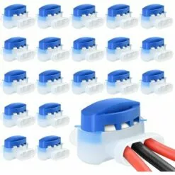 LTS FAFA 20 Pieces Connecteurs De Câble Remplis Des Résines, Original Connecteurs 314 Pour Robot Tondeuse Automower