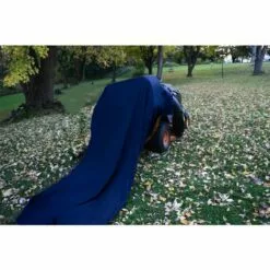 GALOZZOIT Sac à Feuilles Pour Tracteur à Gazon, Feuilles De Pelouse Sac De Collecte Des Déchets Sac De Rangement Pour Outils De Nettoyage De Jardin, Collecte Rapide Et Facile Des Feuilles 97 X 55 Pouces Bleu Royal -Tondeuse Boutique 65486434 3