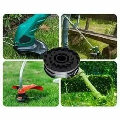 OSQI Lot De 6 Bobines De Rechange Pour Débroussailleuse Sans Fil Parkside PRTA 20-Li C3 IAN351753 -Tondeuse Boutique 65500861 5