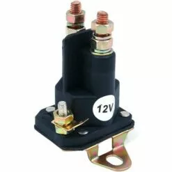 OSQI 12V 33-331 Solénoïde De Démarreur Solénoïde De Démarreur Universel Tondeuse à Gazon Interrupteur Magnétique Pièce D'utilisation Pour Accessoires -Tondeuse Boutique 65501525 4