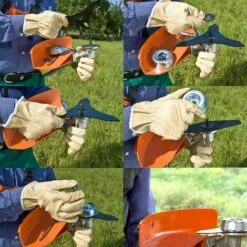 OSQI Kit D'adaptateur De Lame De Machine De Jardinage Pour Tondeuse à Gazon Pour Débroussailleuse STIHL -Tondeuse Boutique 65501571 4