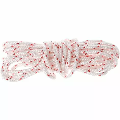 OSQI Corde De Démarrage De 3 M X 3,5 Mm Pour Tondeuse à Gazon Avec Tronçonneuse. 3 OSQI Corde De Démarrage De 3 M X 3,5 Mm Pour Tondeuse à Gazon Avec Tronçonneuse.