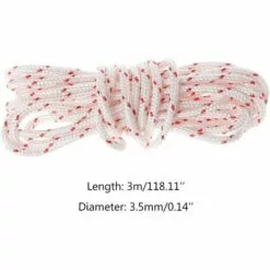 OSQI Corde De Démarrage De 3 M X 3,5 Mm Pour Tondeuse à Gazon Avec Tronçonneuse. 11 OSQI Corde De Démarrage De 3 M X 3,5 Mm Pour Tondeuse à Gazon Avec Tronçonneuse. -Tondeuse Boutique 65501607 5