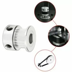 OSQI Lot De 10 Poulies Synchrones GT2 Avec 20 Dents D'imprimante 3D, Alésage 5 Mm, Largeur 6 Mm 11 OSQI Lot De 10 Poulies Synchrones GT2 Avec 20 Dents D'imprimante 3D, Alésage 5 Mm, Largeur 6 Mm -Tondeuse Boutique 65502099 5