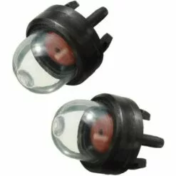 OSQI Mini Carburateur Huile Bulle Essence Snap Ampoule Pompe Kit Pour Taille-haie Taille-haie Tronçonneuse Accessoires 2 Pièces