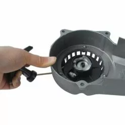 OSQI Démarreur à Recul Pour 2 Temps 47 Cc 49 Cc Pocket Dirt Bike Mini ATV -Tondeuse Boutique 65502113 3