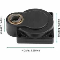 OSQI Plaque Arrière De Couvercle Arrière De Démarreur électrique De Voiture Modèle RC Pour Moteur 16/18/21/28CXP -Tondeuse Boutique 65502179 5