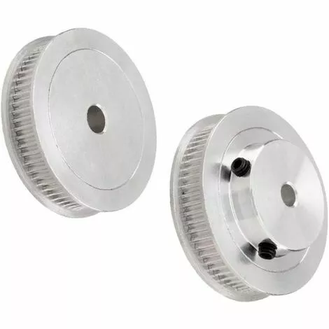 OSQI 2gt Roue Synchrone 20 60 Dents Alésage Poulie Synchrone En Aluminium GT2 Système De Poulie De Courroie De Distribution 5 OSQI 2gt Roue Synchrone 20 60 Dents Alésage Poulie Synchrone En Aluminium GT2 Système De Poulie De Courroie De Distribution – Image 3