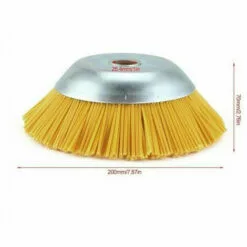 OSQI Tête De Coupe-herbe Universelle En Pouces, Tête De Coupe-fil En Nylon Trempé 200x25mm, Lames De Désherbage, Pour Brosse De Jardin De Tondeuse à Gazon 9 OSQI Tête De Coupe-herbe Universelle En Pouces, Tête De Coupe-fil En Nylon Trempé 200x25mm, Lames De Désherbage, Pour Brosse De Jardin De Tondeuse à Gazon -Tondeuse Boutique 65502309 3