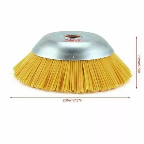 OSQI Tête De Coupe-herbe Universelle En Pouces, Tête De Coupe-fil En Nylon Trempé 200x25mm, Lames De Désherbage, Pour Brosse De Jardin De Tondeuse à Gazon 5 OSQI Tête De Coupe-herbe Universelle En Pouces, Tête De Coupe-fil En Nylon Trempé 200x25mm, Lames De Désherbage, Pour Brosse De Jardin De Tondeuse à Gazon – Image 3