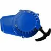 OSQI Alliage Start Pull Starter 2 Temps De Remplacement Pour Moto ATV UTV Quad Pit Dirt Bike Buggy Go Kart 49 Cc 47 Cc Dirt Pocket Bike Mini ATV Bleu -Tondeuse Boutique 65502345 1