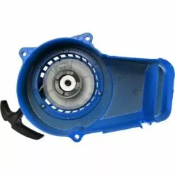 OSQI Alliage Start Pull Starter 2 Temps De Remplacement Pour Moto ATV UTV Quad Pit Dirt Bike Buggy Go Kart 49 Cc 47 Cc Dirt Pocket Bike Mini ATV Bleu -Tondeuse Boutique 65502345 3