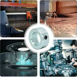 OSQI Jeu De 4 Bagues De Réglage 20 Mm - Pour Diable, Roue De Diable -Tondeuse Boutique 65502534 4