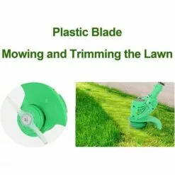 OSQI Têtes De Lame De Coupe-herbe De Rechange Lames De Débroussailleuse Pour Tondeuse à Gazon Têtes De Lame Désherbant(Lame En Plastique X 10) 10 OSQI Têtes De Lame De Coupe-herbe De Rechange Lames De Débroussailleuse Pour Tondeuse à Gazon Têtes De Lame Désherbant(Lame En Plastique X 10) -Tondeuse Boutique 65502661 4