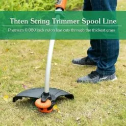OSQI A6486-XJ Compatible Avec Les Tondeuses à Gazon Black & Decker, Bobine De Tondeuse à Gazon D'une épaisseur De Ligne De 2 Mm Et D'une Longueur De 6 M Pour Débroussailleuses GL8033 / GL9035 / GL7033, A6486 -Tondeuse Boutique 65503638 4