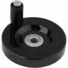 OSQI Volant De Machine En Bakélite Noire Avec Poignée Rotative, Volant, Tour Rond Noir (8*63mm) -Tondeuse Boutique 65504813 1