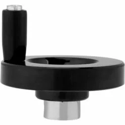 OSQI Volant De Machine En Bakélite Noire Avec Poignée Rotative, Volant, Tour Rond Noir (8*63mm) -Tondeuse Boutique 65504813 4
