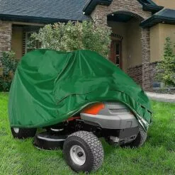 DONTODENT Housse De Tondeuse à Gazon - Housse De Tracteur Compatible Avec Les Ponts Jusqu'à 54" Housse De Rangement 170 X 61 X 117 Cm 9 DONTODENT Housse De Tondeuse à Gazon - Housse De Tracteur Compatible Avec Les Ponts Jusqu'à 54" Housse De Rangement 170 X 61 X 117 Cm -Tondeuse Boutique 65607340 3