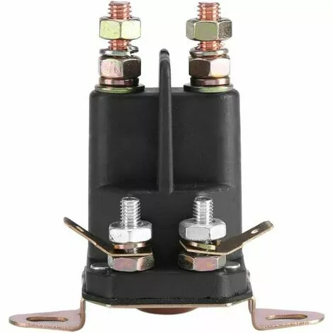 ZHUOXUAN Solénoïde, Solénoïde De Démarrage Universel 3 Pôles 12V Pour MTD 109946 146154 1753539 AM138497 Accessoires De Tondeuse à Gazon Solénoïde De Démarrage(33-331) 4 ZHUOXUAN Solénoïde, Solénoïde De Démarrage Universel 3 Pôles 12V Pour MTD 109946 146154 1753539 AM138497 Accessoires De Tondeuse à Gazon Solénoïde De Démarrage(33-331) – Image 2