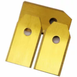 CATHERINE Lame De Rechange Pour Tondeuse à Gazon Robotique 45 X, Lame En Titane, Compatible Avec Les Tondeuses Robotiques Husqvarna Automower Gardena, Boîte En Plastique, (plaqué Titane 0,45 Mm) -Tondeuse Boutique 65615010 3