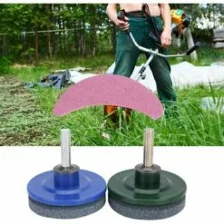 PERLE RARE Affûteuse De Lame De Tondeuse à Gazon 3 Pièces/ensemble, Kit D'affûteuse De Tondeuse à Gazon Universelle Lame De Meulage Outils De Pierre à Aiguiser Accessoires De Jardin 10 PERLE RARE Affûteuse De Lame De Tondeuse à Gazon 3 Pièces/ensemble, Kit D'affûteuse De Tondeuse à Gazon Universelle Lame De Meulage Outils De Pierre à Aiguiser Accessoires De Jardin -Tondeuse Boutique 65619567 4