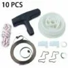 PERLE RARE Cancanle Recoil Starter Poulie Poignée Corde Ressort Cliquet Pour Steele FC55 FS38 FS45 FS55 HL45 KM55 MM55 -Tondeuse Boutique 65619743 1