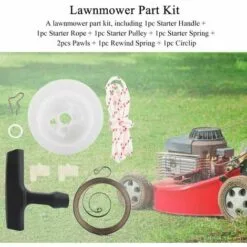 PERLE RARE Cancanle Recoil Starter Poulie Poignée Corde Ressort Cliquet Pour Steele FC55 FS38 FS45 FS55 HL45 KM55 MM55 8 PERLE RARE Cancanle Recoil Starter Poulie Poignée Corde Ressort Cliquet Pour Steele FC55 FS38 FS45 FS55 HL45 KM55 MM55 -Tondeuse Boutique 65619743 2