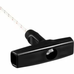 PERLE RARE Cordon De Démarrage à Rappel 10 M 3.0mm Cordon De Traction Avec Poignée De Démarrage 3 Pièces Pour Pièces De Tondeuse à Gazon Moteur De Débroussailleuse -Tondeuse Boutique 65620041 3