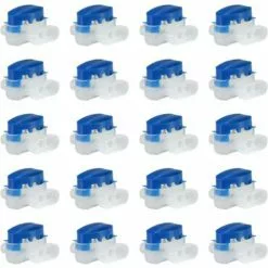 HELLO KITTY BAIN 314 Connector Automatic Stripping Waterproof Blue Wiring Terminal 3 Hole Terminal Block Lawn Mower Peijia N