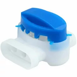 HELLO KITTY BAIN 314 Connector Automatic Stripping Waterproof Blue Wiring Terminal 3 Hole Terminal Block Lawn Mower Peijia N -Tondeuse Boutique 65623423 4