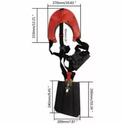 HELLO KITTY BAIN Sangles Pour Tondeuses à Gazon Ensemble De Sangles Premium Sangles Pour Tondeuses à Gazon -Tondeuse Boutique 65624796 5