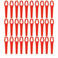 HELLO KITTY BAIN 50pcs Lames De Rechange Pour Tondeuse à Gazon Lames De Tondeuse à Gazon En Plastique Lames De Tondeuse à Gazon En Plastique -Tondeuse Boutique 65627049 3