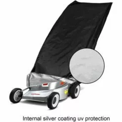 FUHUIDATRADING Housse De Tondeuse À Gazon Étanche 210D Enduit De Polyester Anti-poussière Tous Temps Anti-UV Housse De Protection Pour Tondeuse À Gazon Avec Sac De Rangement 10 FUHUIDATRADING Housse De Tondeuse À Gazon Étanche 210D Enduit De Polyester Anti-poussière Tous Temps Anti-UV Housse De Protection Pour Tondeuse À Gazon Avec Sac De Rangement -Tondeuse Boutique 65634317 4