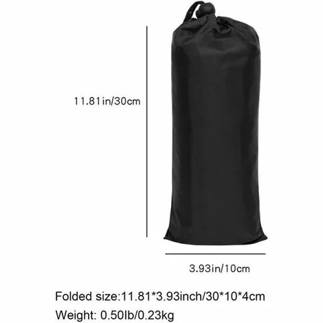 FUHUIDATRADING Housse De Tondeuse À Gazon Étanche 210D Enduit De Polyester Anti-poussière Tous Temps Anti-UV Housse De Protection Pour Tondeuse À Gazon Avec Sac De Rangement 7 FUHUIDATRADING Housse De Tondeuse À Gazon Étanche 210D Enduit De Polyester Anti-poussière Tous Temps Anti-UV Housse De Protection Pour Tondeuse À Gazon Avec Sac De Rangement – Image 5